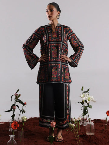Bin ilyas | Co ords Summer 25 | 30090 | 2 PC Pret - House Of Hania