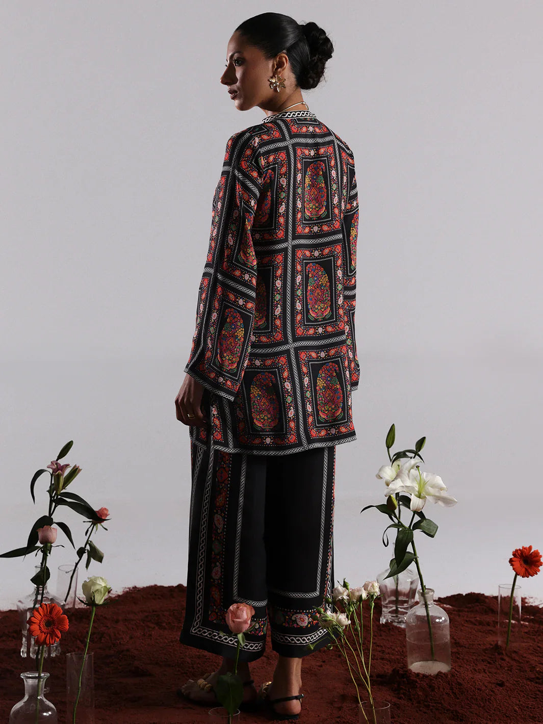 Bin ilyas | Co ords Summer 25 | 30090 | 2 PC Pret - House Of Hania
