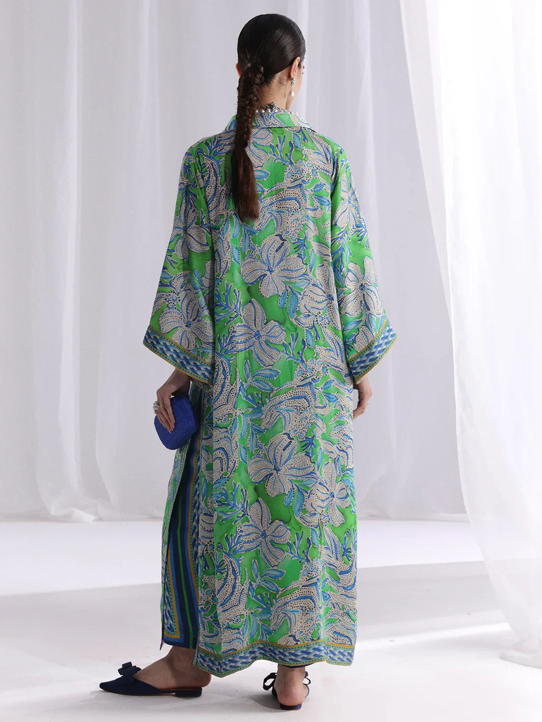 Bin ilyas | Co ords Summer 25 | 30091 | 2 PC Pret - House Of Hania