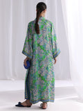 Bin ilyas | Co ords Summer 25 | 30091 | 2 PC Pret - House Of Hania