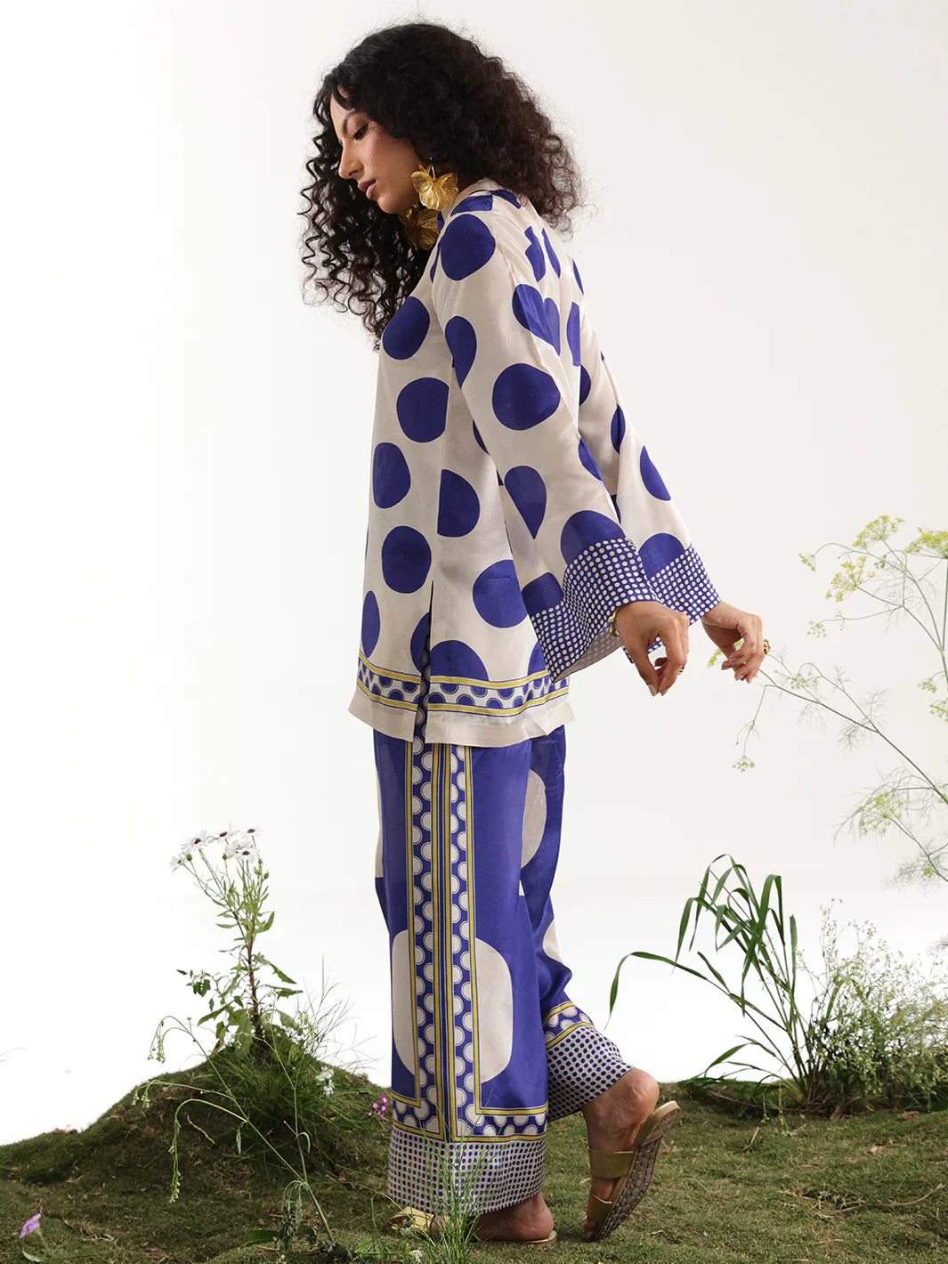 Bin ilyas | Co ords Summer 25 | 30094 | 2 PC Pret - House Of Hania