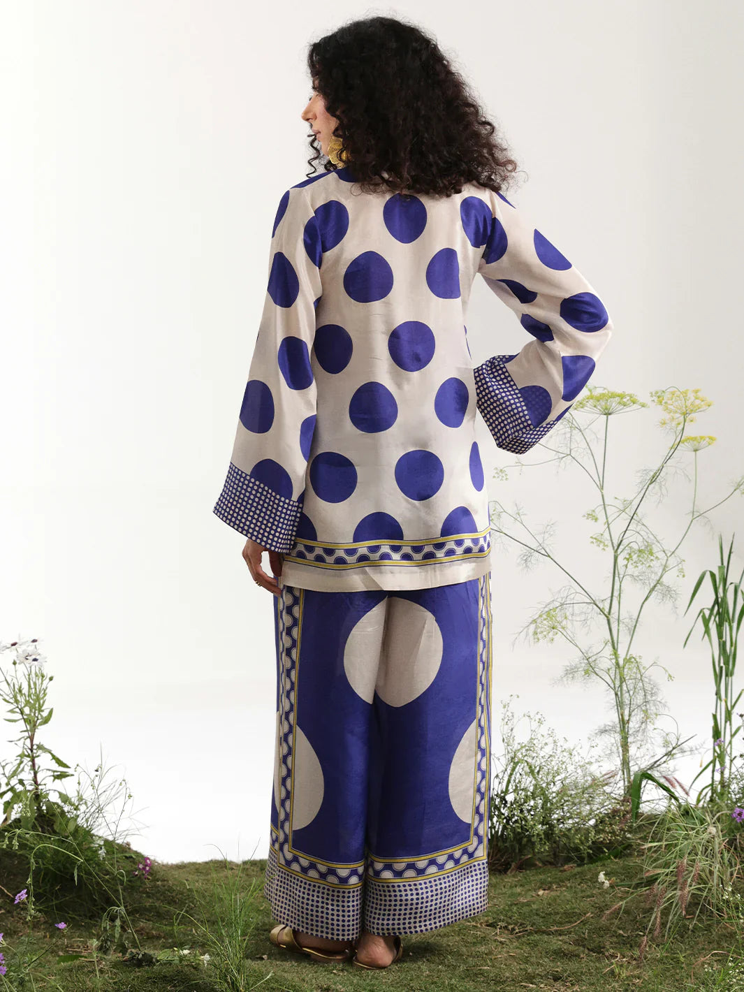 Bin ilyas | Co ords Summer 25 | 30094 | 2 PC Pret - House Of Hania