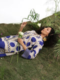 Bin ilyas | Co ords Summer 25 | 30094 | 2 PC Pret - House Of Hania