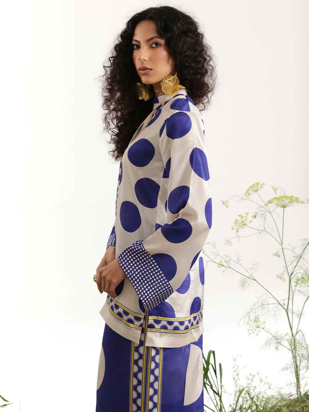 Bin ilyas | Co ords Summer 25 | 30094 | 2 PC Pret - House Of Hania