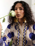 Bin ilyas | Co ords Summer 25 | 30094 | 2 PC Pret - House Of Hania
