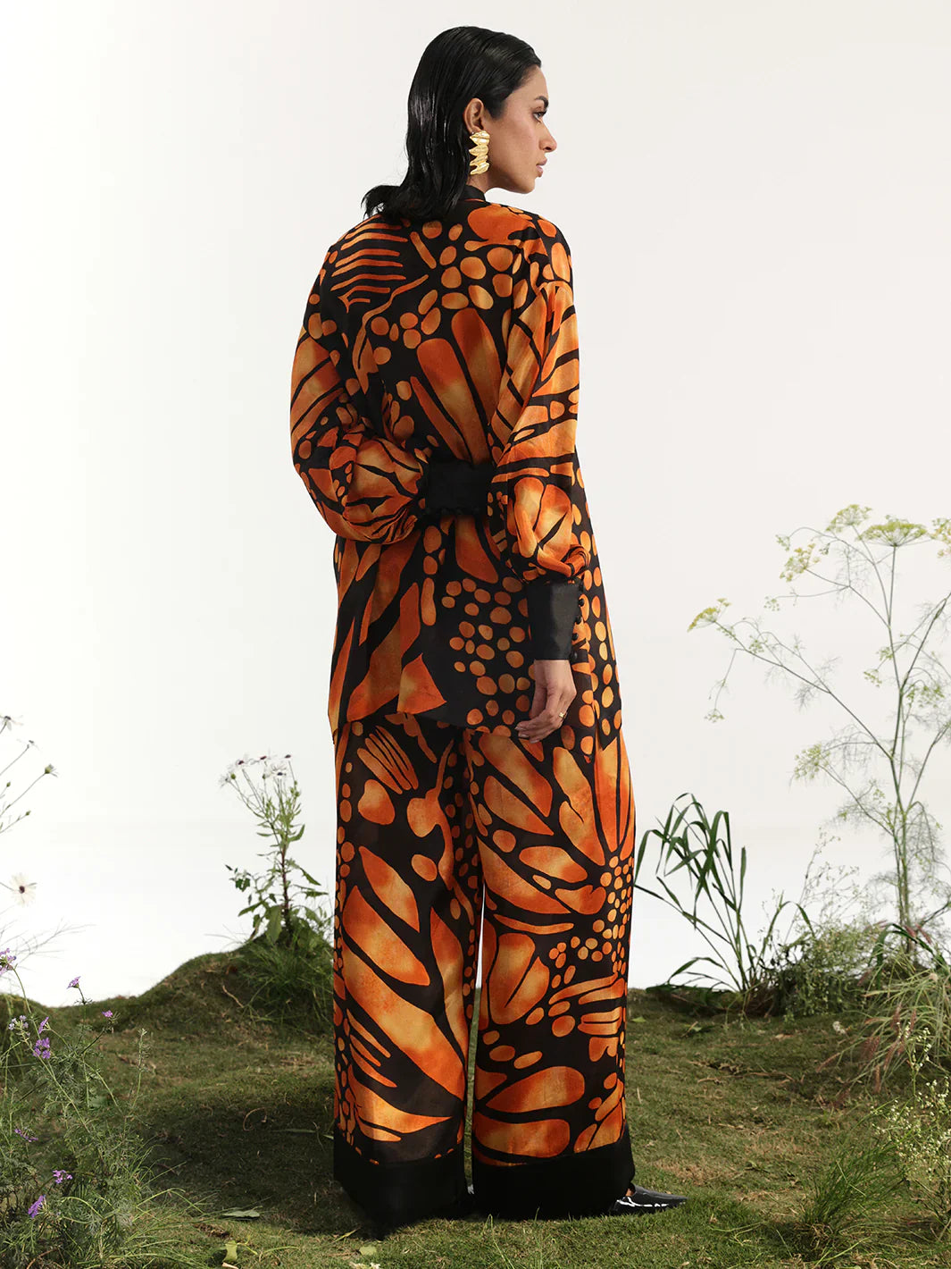 Bin ilyas | Co ords Summer 25 | 30095 | 2 PC Pret - House Of Hania