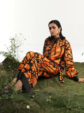 Bin ilyas | Co ords Summer 25 | 30095 | 2 PC Pret - House Of Hania