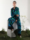 Bin ilyas | Co ords Summer 25 | 30096 | 2 PC Pret - House Of Hania