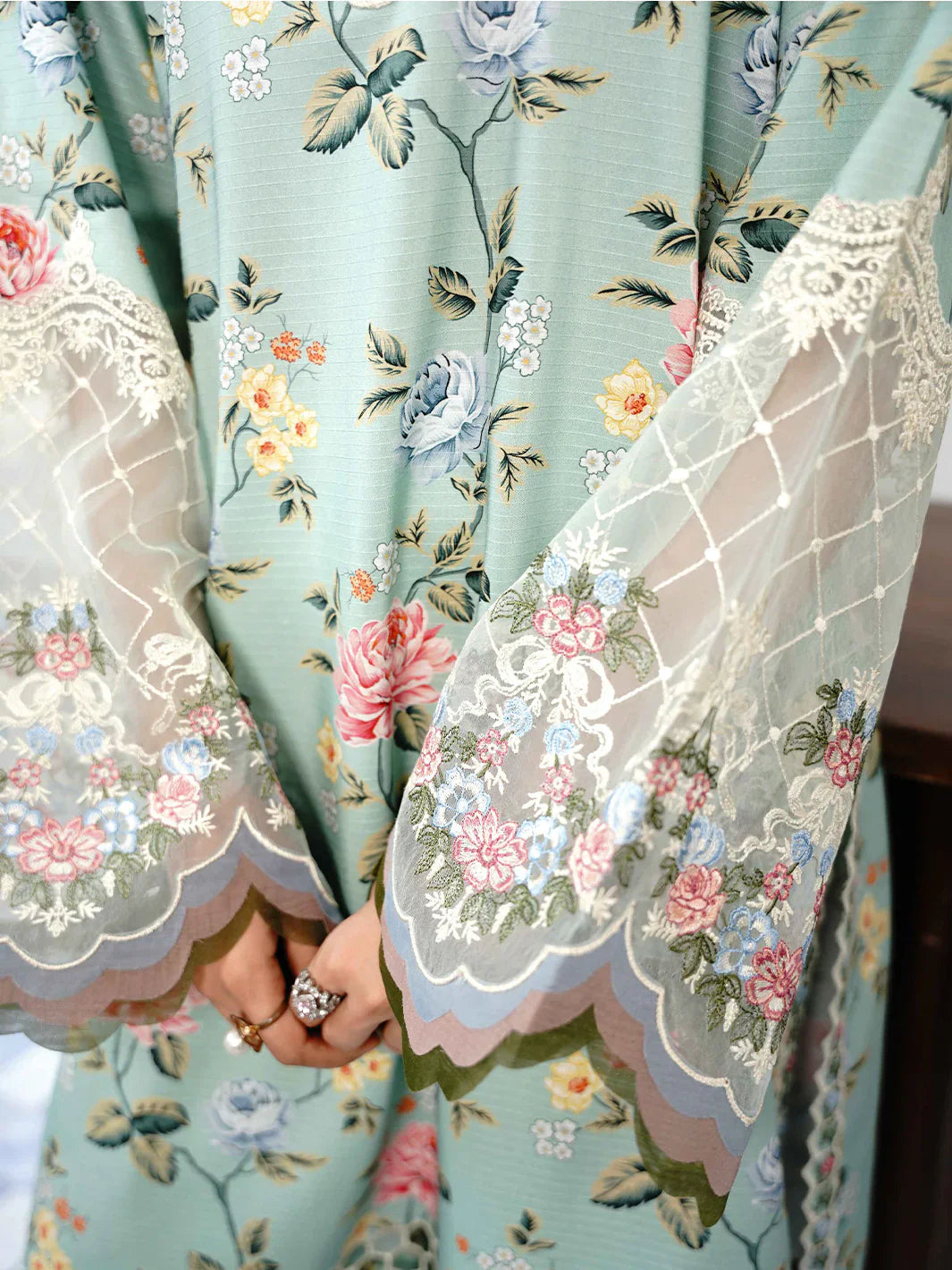 Bin ilyas | Noura Summer Edit | 71-A | 3 PC Lawn - House Of Hania