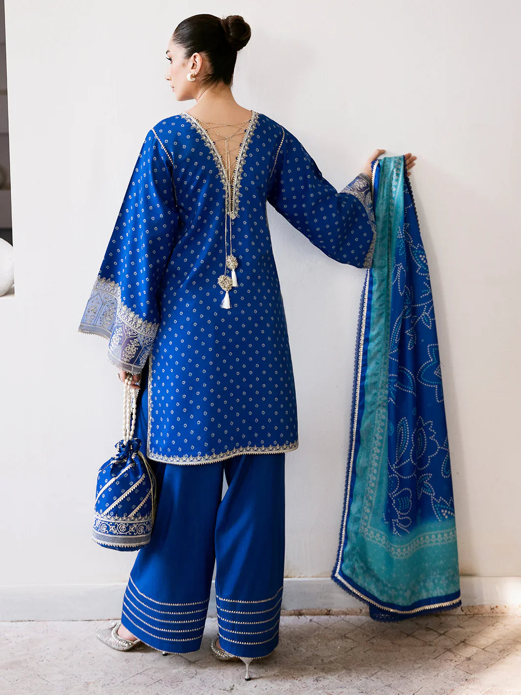 Bin ilyas | Noura Summer Edit | 72-A | 3 PC Lawn - House Of Hania