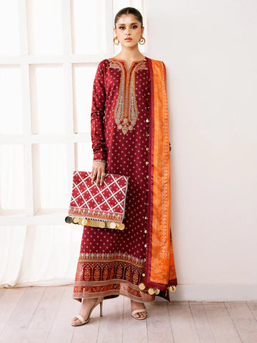 Bin ilyas | Noura Summer Edit | 72-B | 3 PC Lawn - House Of Hania