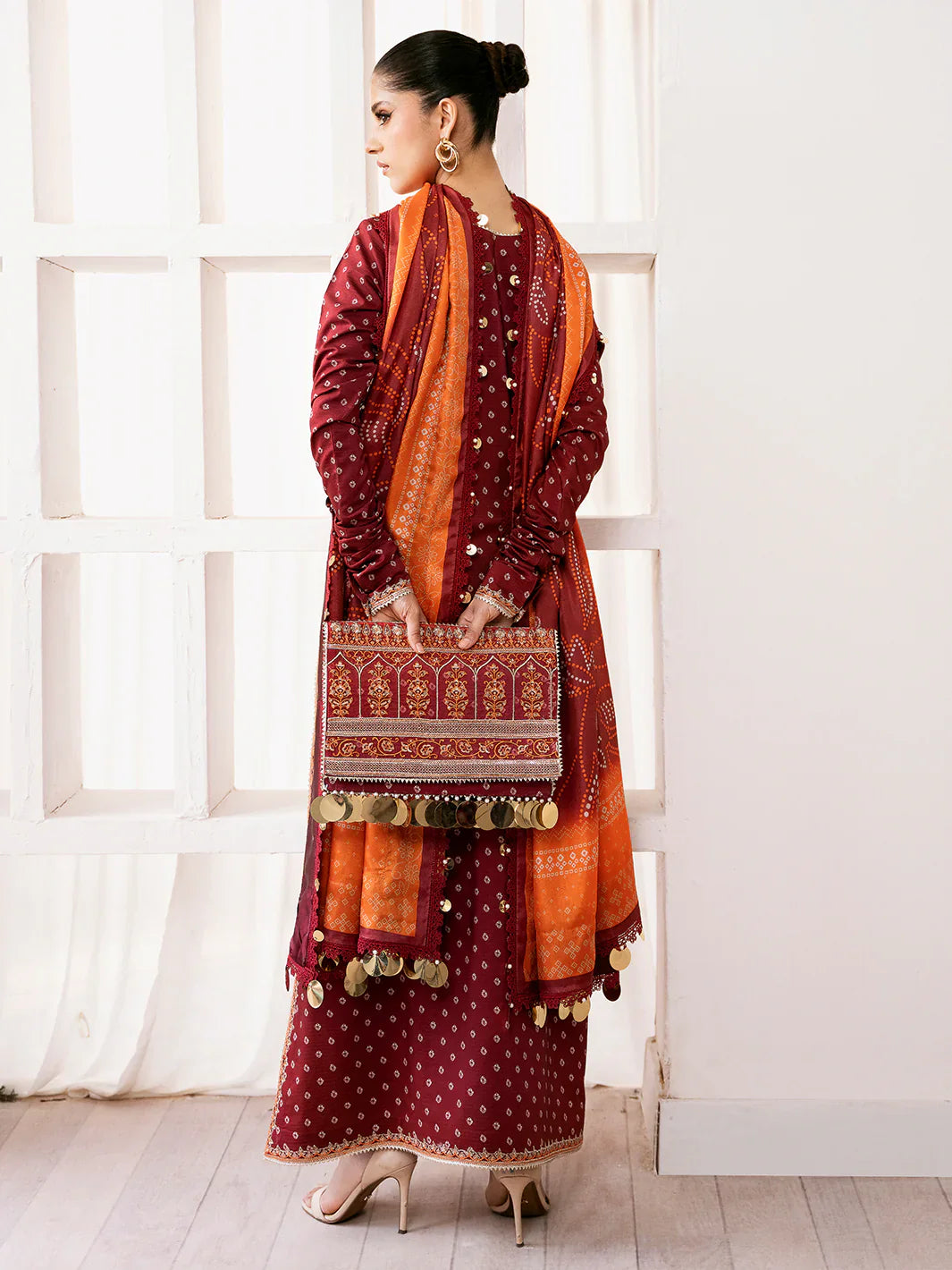Bin ilyas | Noura Summer Edit | 72-B | 3 PC Lawn - House Of Hania