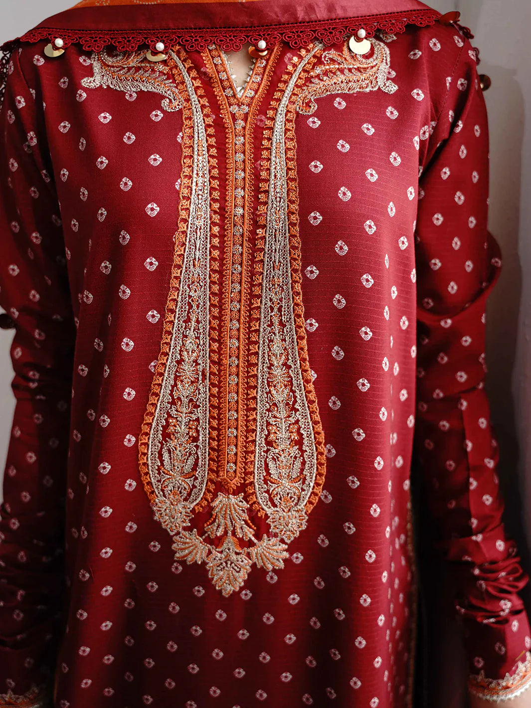 Bin ilyas | Noura Summer Edit | 72-B | 3 PC Lawn - House Of Hania