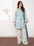 Bin ilyas | Noura Summer Edit | 74-A | 3 PC Lawn - House Of Hania