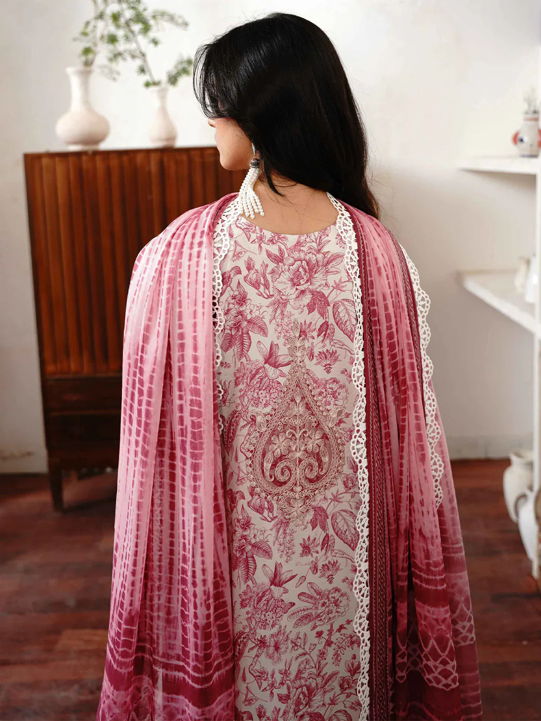 Bin ilyas | Noura Summer Edit | 74-B | 3 PC Lawn - House Of Hania