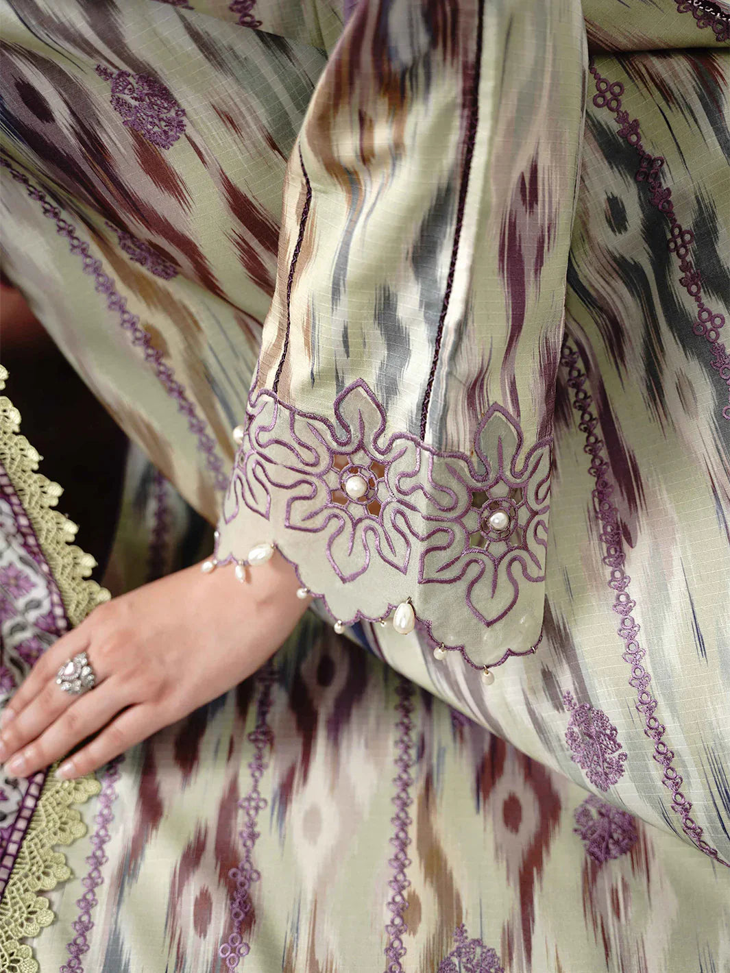 Bin ilyas | Noura Summer Edit | 75-A | 3 PC Lawn - House Of Hania