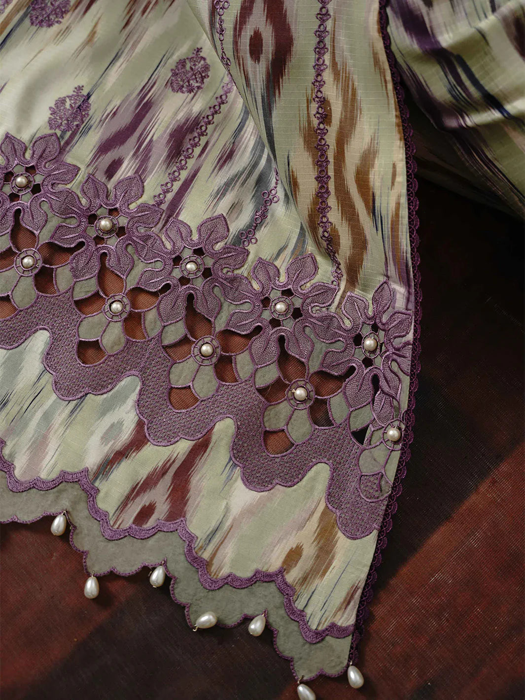 Bin ilyas | Noura Summer Edit | 75-A | 3 PC Lawn - House Of Hania