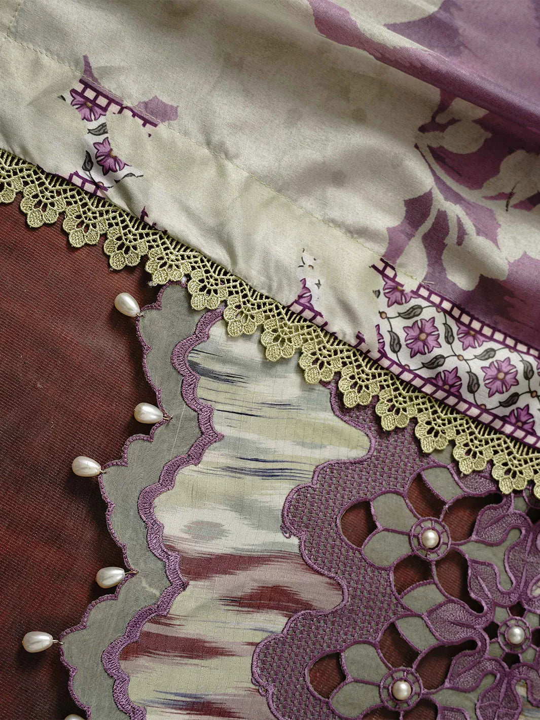 Bin ilyas | Noura Summer Edit | 75-A | 3 PC Lawn - House Of Hania