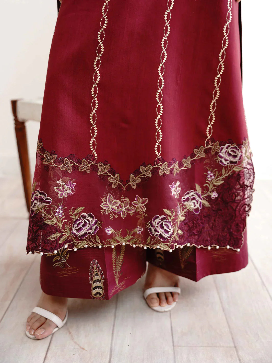 Bin ilyas | Noura Summer Edit | 76-B | 3 PC Lawn - House Of Hania