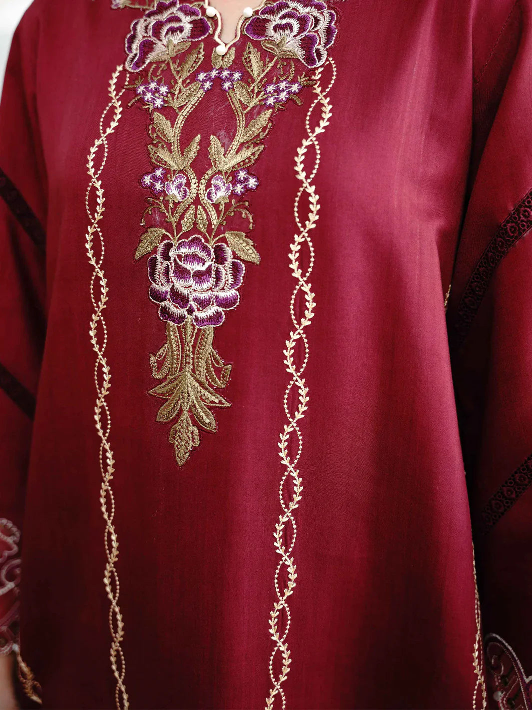 Bin ilyas | Noura Summer Edit | 76-B | 3 PC Lawn - House Of Hania