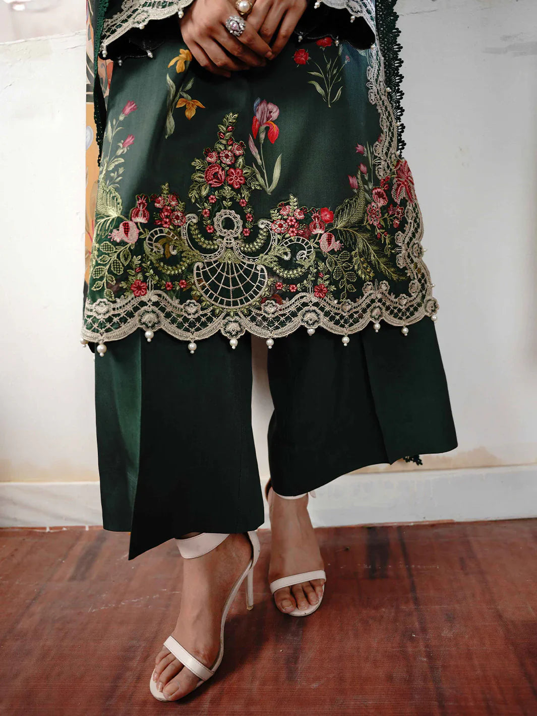 Bin ilyas | Noura Summer Edit | 77-B | 3 PC Lawn - House Of Hania