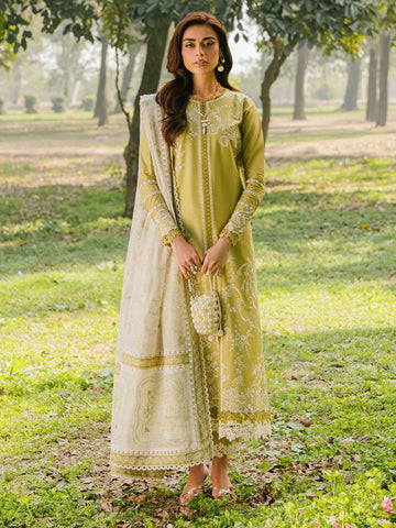 Bin ilyas | Signature Pret 25 | 231 - A | 3 PC Pret - House Of Hania