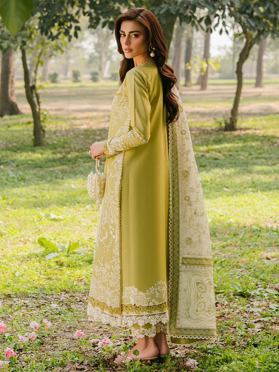 Bin ilyas | Signature Pret 25 | 231 - A | 3 PC Pret - House Of Hania