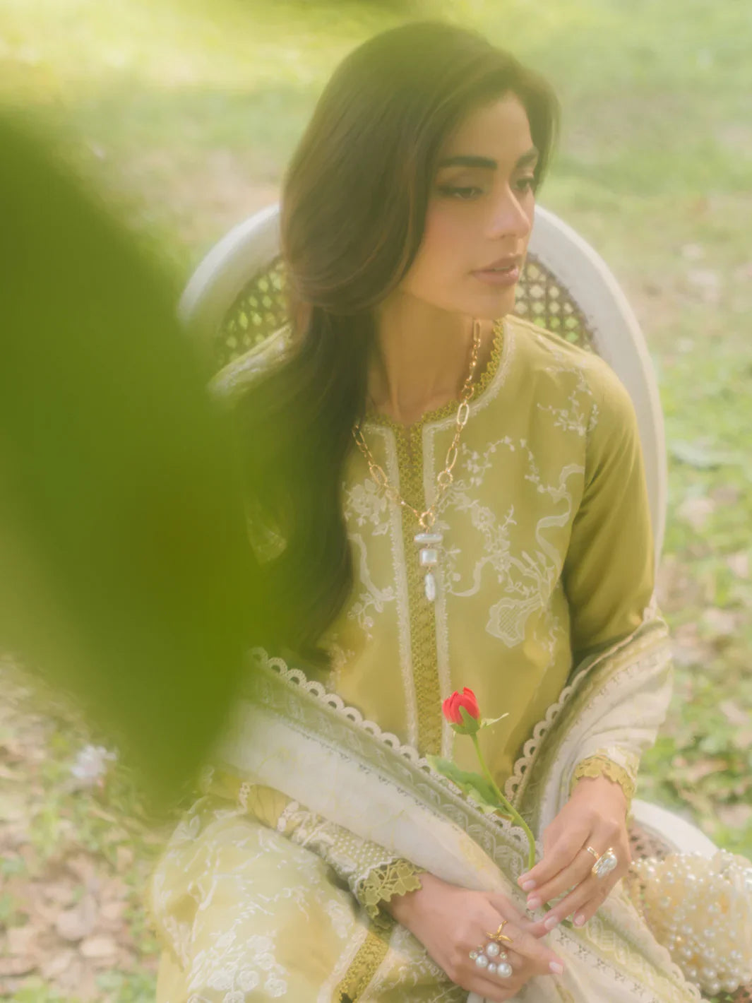 Bin ilyas | Signature Pret 25 | 231 - A | 3 PC Pret - House Of Hania