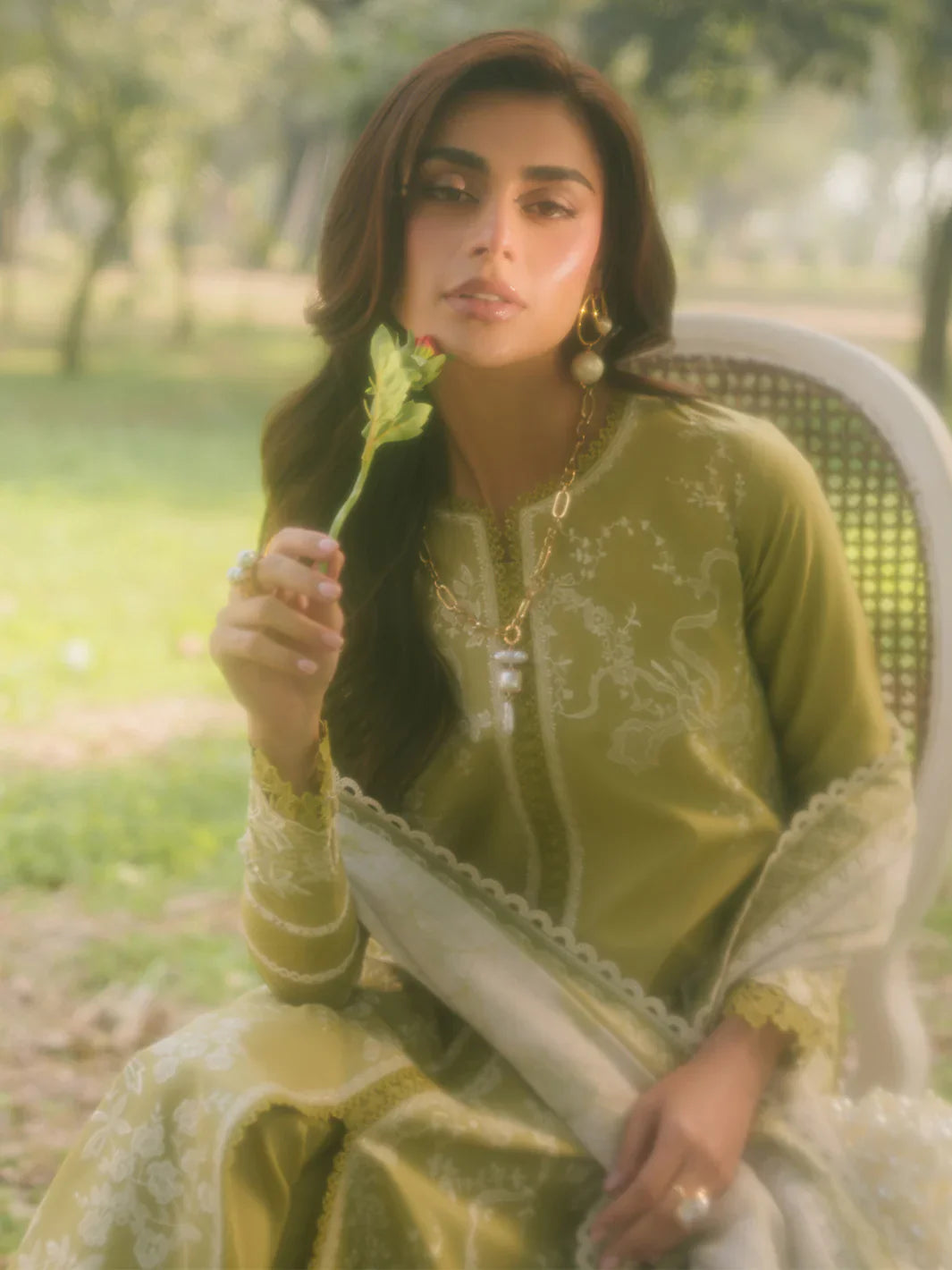 Bin ilyas | Signature Pret 25 | 231 - A | 3 PC Pret - House Of Hania