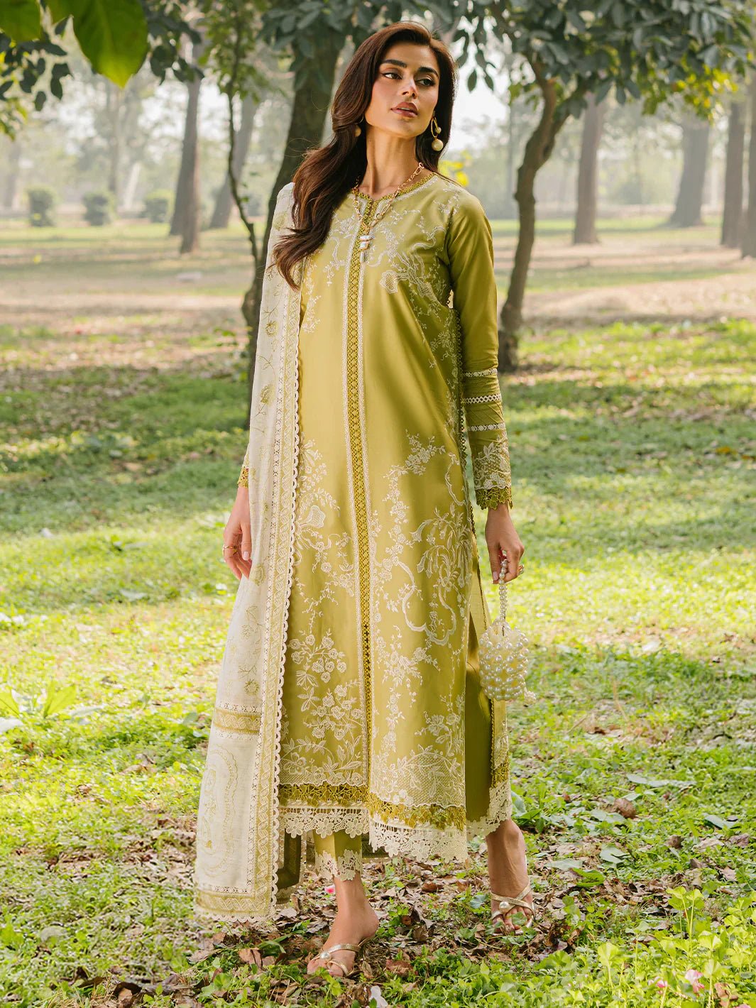 Bin ilyas | Signature Pret 25 | 231 - A | 3 PC Pret - House Of Hania