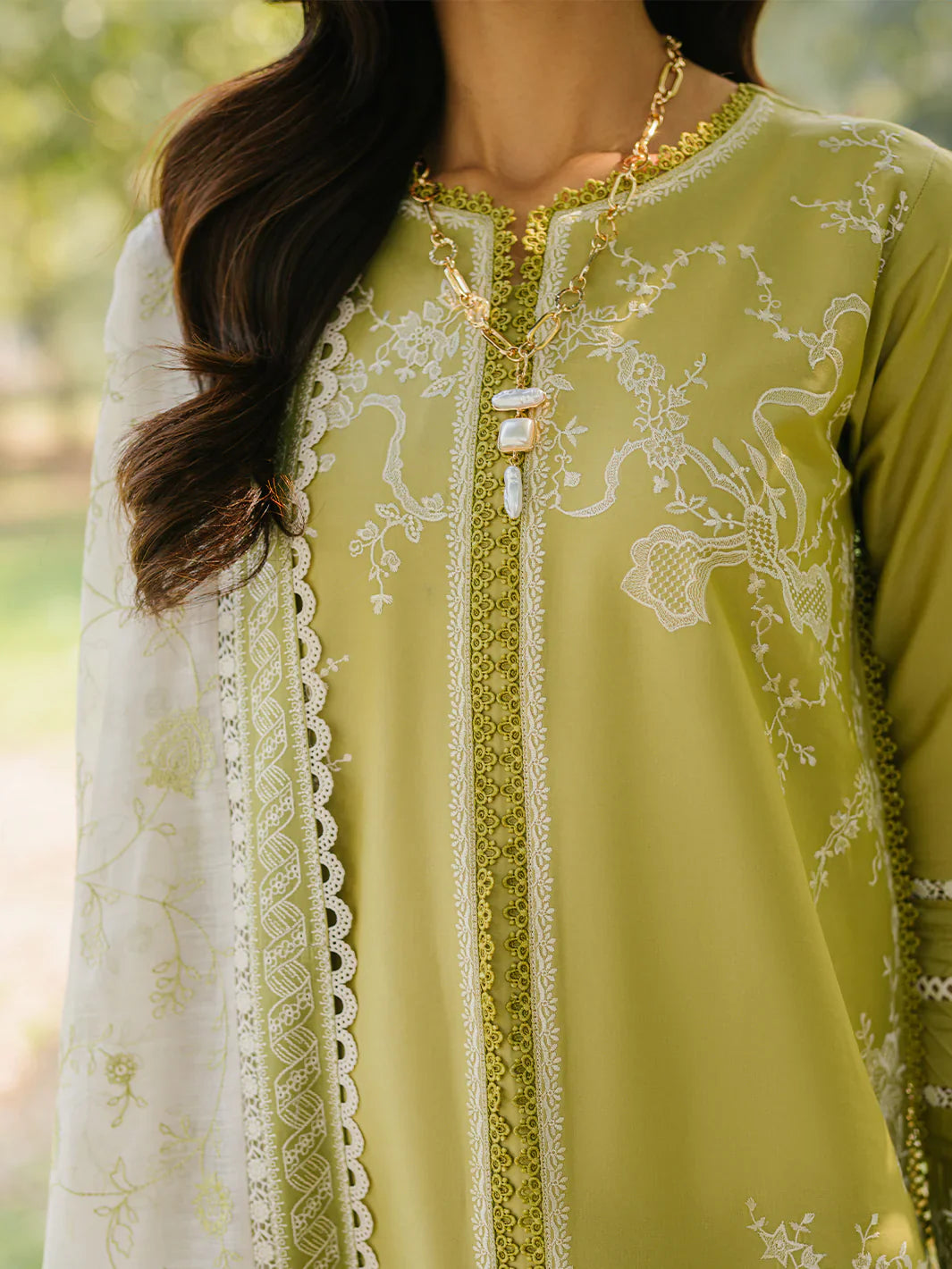 Bin ilyas | Signature Pret 25 | 231 - A | 3 PC Pret - House Of Hania