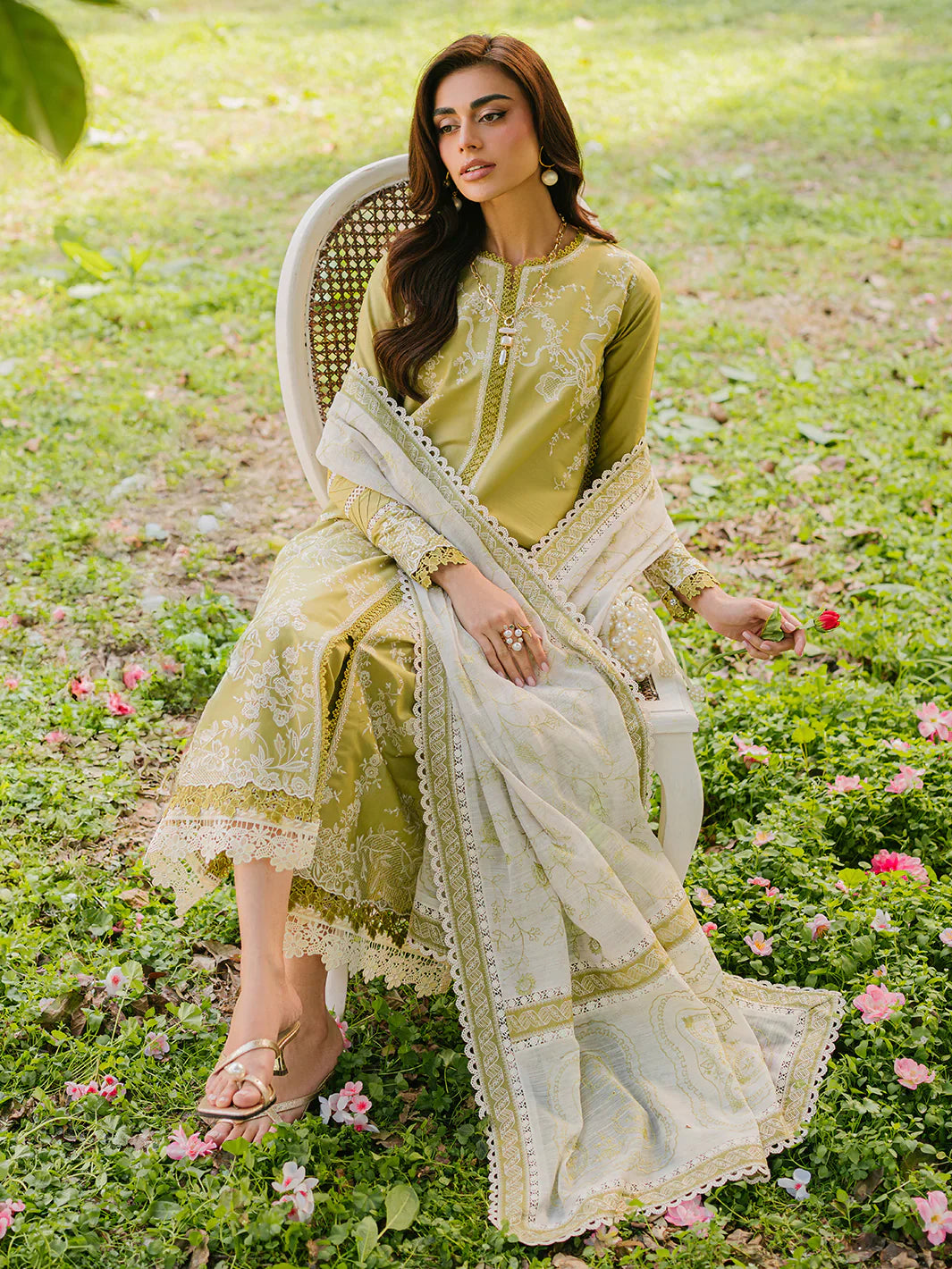 Bin ilyas | Signature Pret 25 | 231 - A | 3 PC Pret - House Of Hania