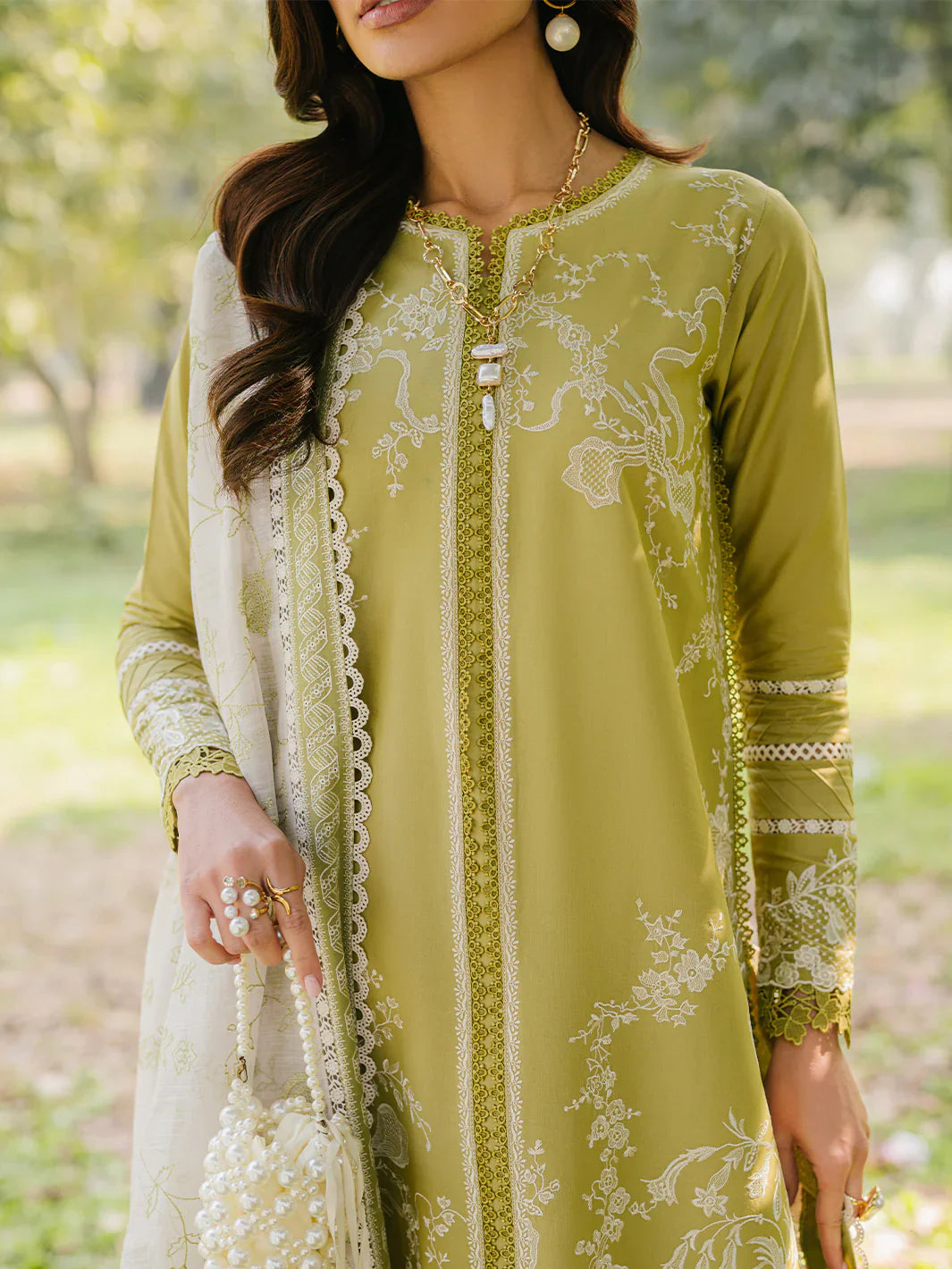 Bin ilyas | Signature Pret 25 | 231 - A | 3 PC Pret - House Of Hania