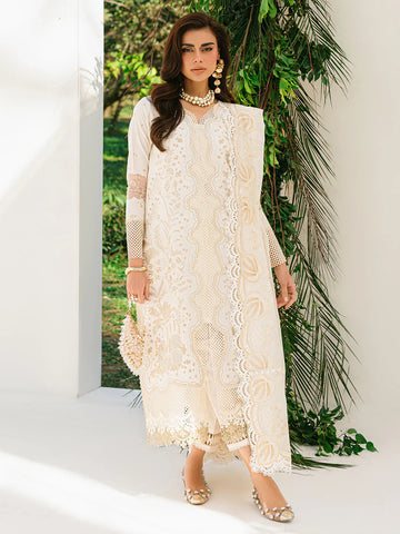 Bin ilyas | Signature Pret 25 | 232 - A | 3 PC Pret - House Of Hania