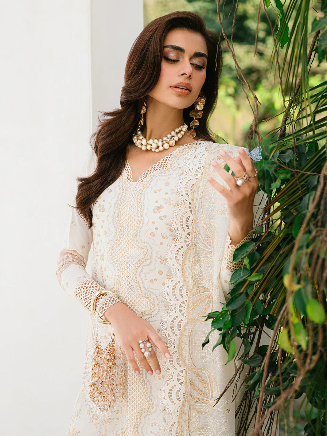 Bin ilyas | Signature Pret 25 | 232 - A | 3 PC Pret - House Of Hania