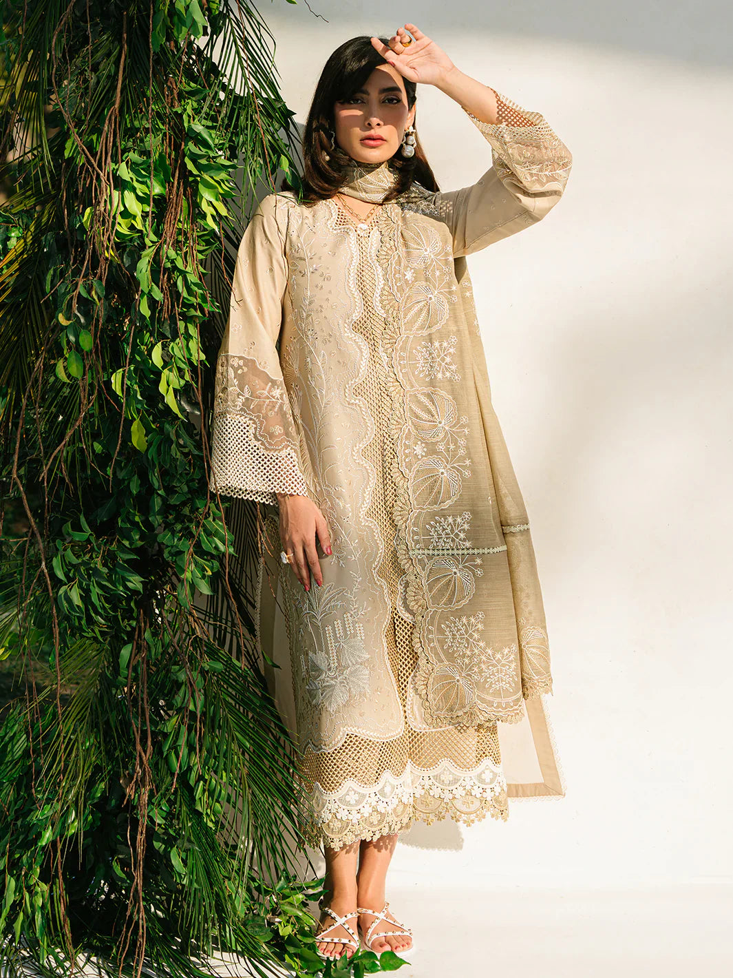 Bin ilyas | Signature Pret 25 | 232 - B | 3 PC Pret - House Of Hania