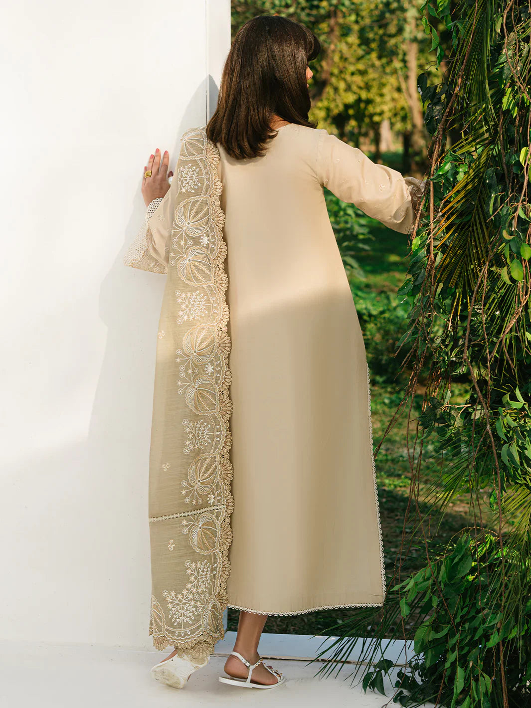 Bin ilyas | Signature Pret 25 | 232 - B | 3 PC Pret - House Of Hania