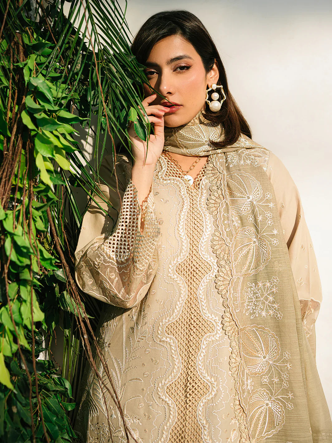 Bin ilyas | Signature Pret 25 | 232 - B | 3 PC Pret - House Of Hania