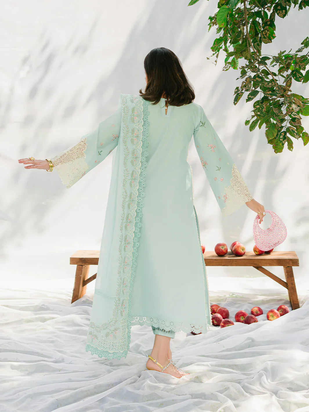 Bin ilyas | Signature Pret 25 | 233 - B | 3 PC Pret - House Of Hania