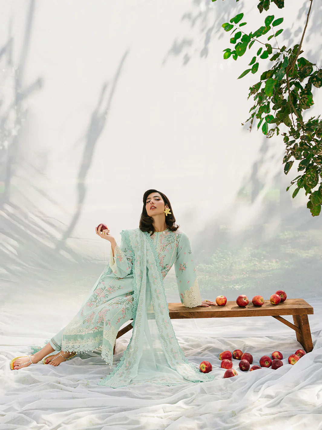 Bin ilyas | Signature Pret 25 | 233 - B | 3 PC Pret - House Of Hania