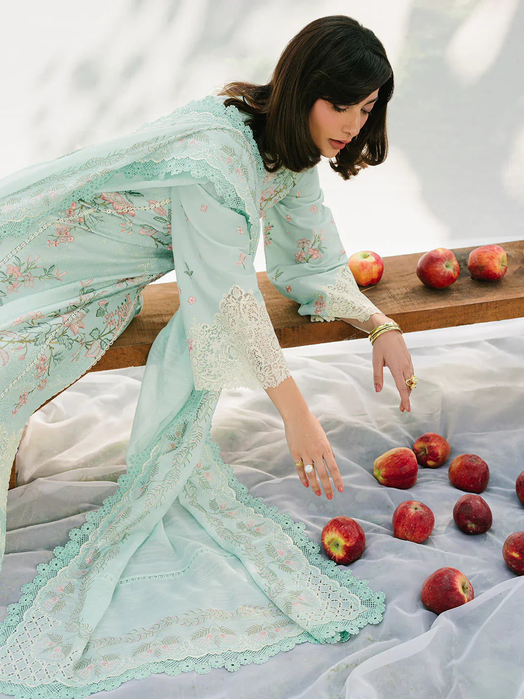 Bin ilyas | Signature Pret 25 | 233 - B | 3 PC Pret - House Of Hania