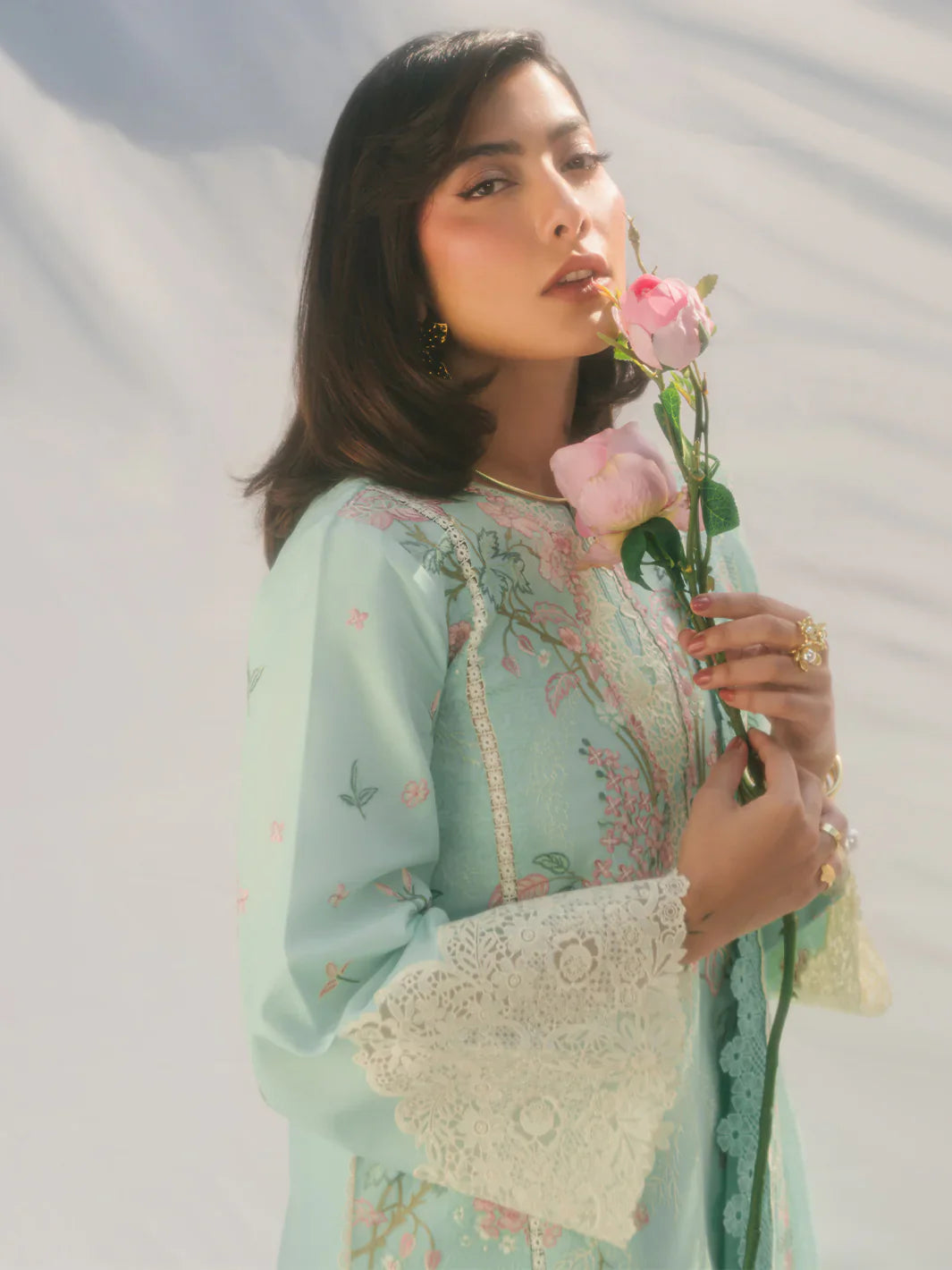 Bin ilyas | Signature Pret 25 | 233 - B | 3 PC Pret - House Of Hania