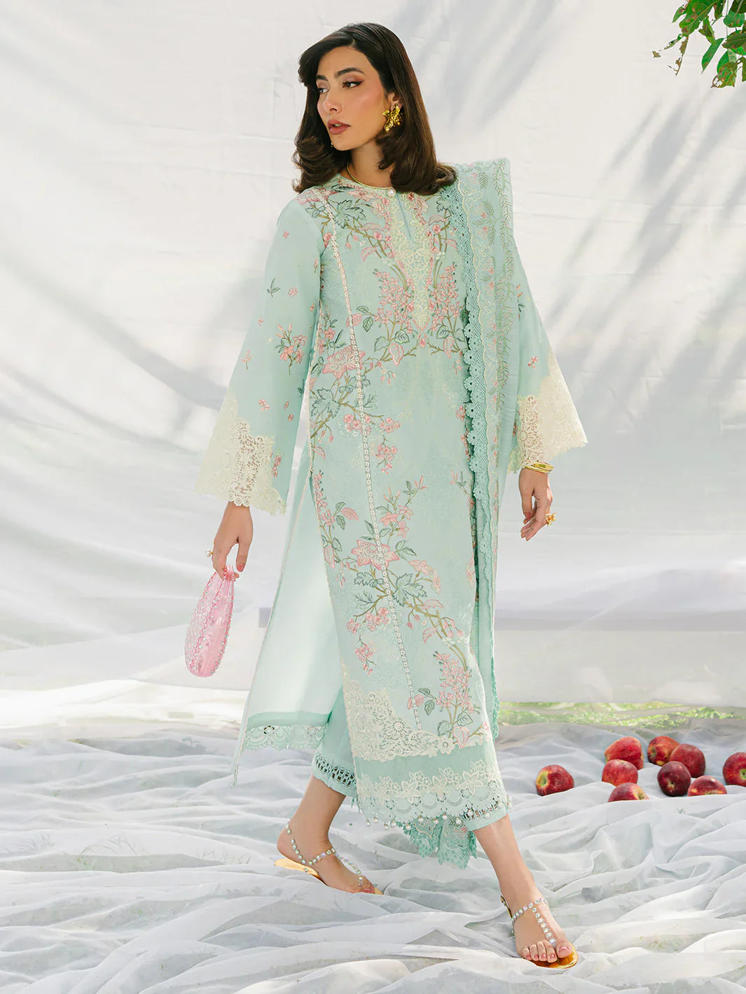 Bin ilyas | Signature Pret 25 | 233 - B | 3 PC Pret - House Of Hania