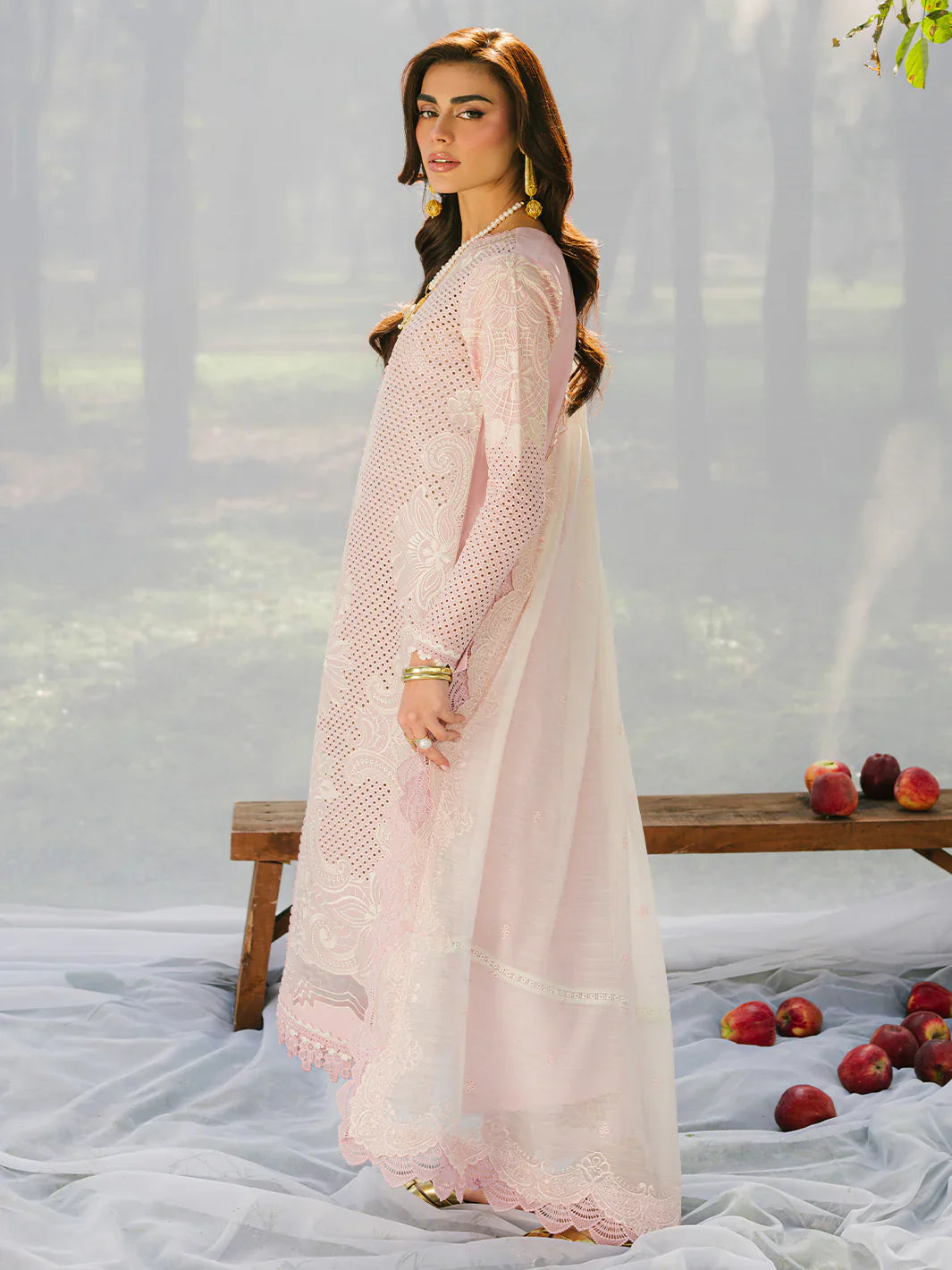 Bin ilyas | Signature Pret 25 | 234 - A | 3 PC Pret - House Of Hania