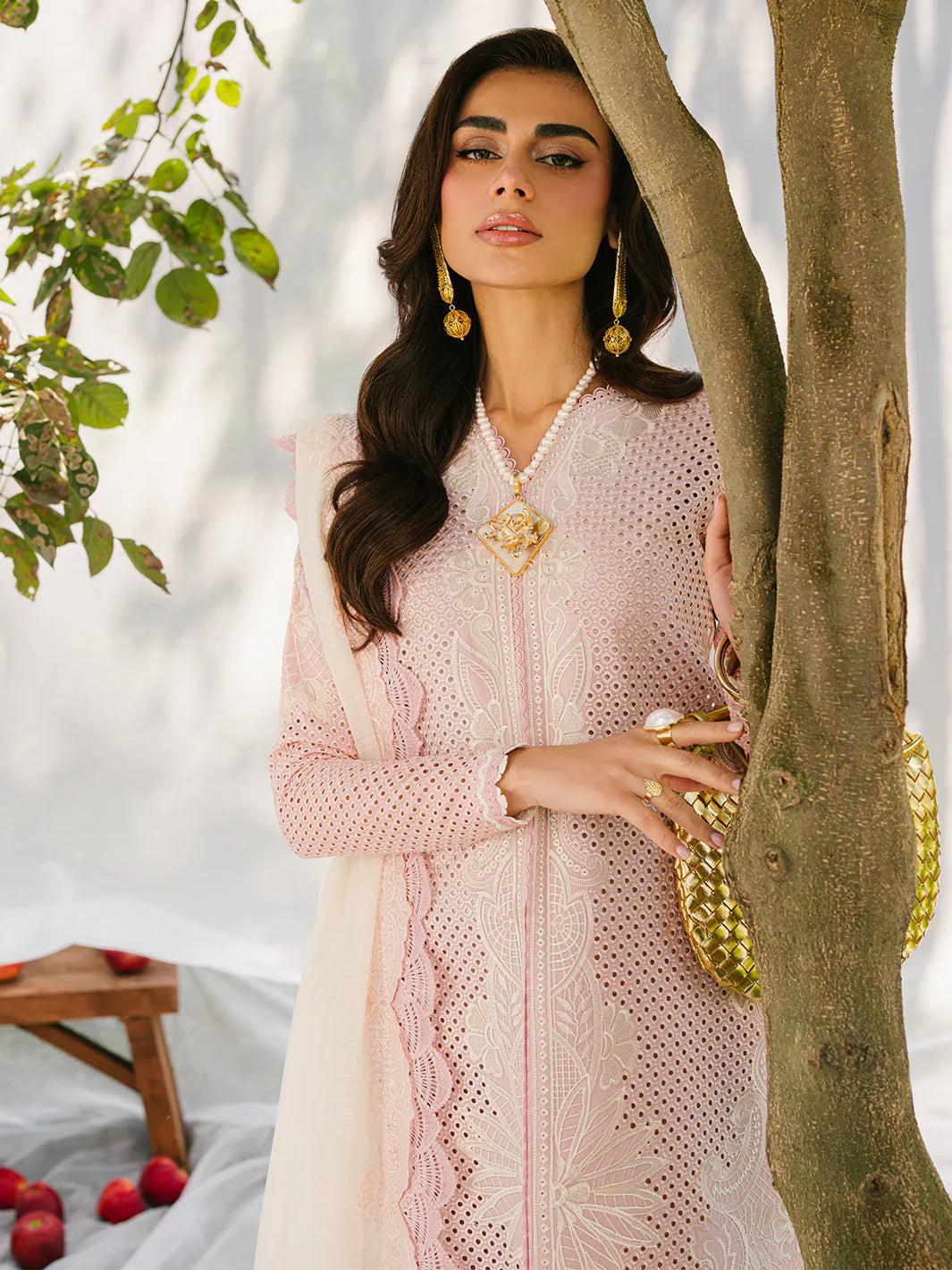 Bin ilyas | Signature Pret 25 | 234 - A | 3 PC Pret - House Of Hania