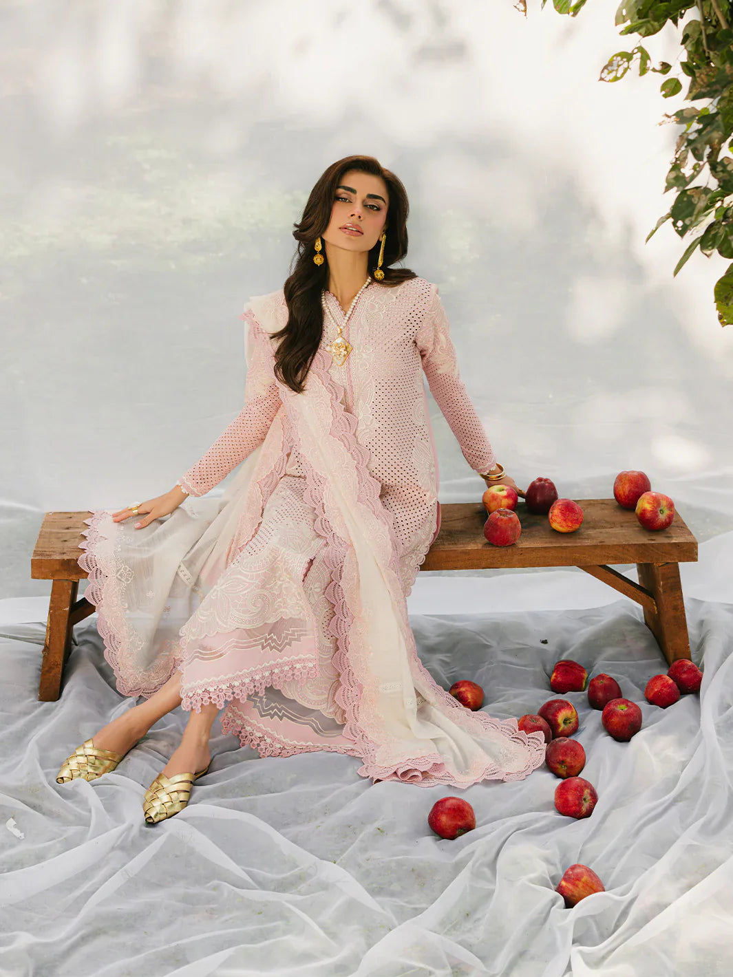 Bin ilyas | Signature Pret 25 | 234 - A | 3 PC Pret - House Of Hania