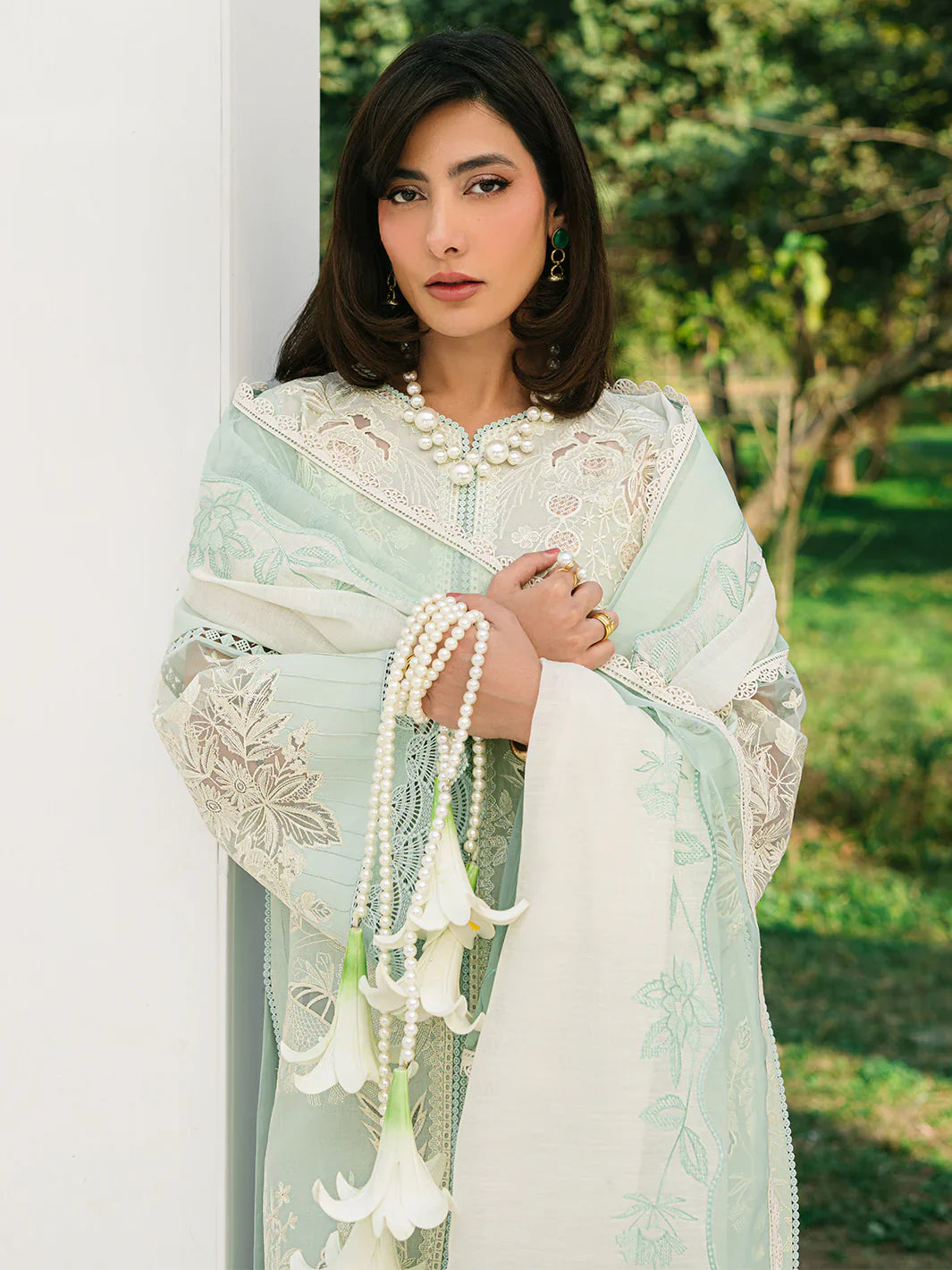 Bin ilyas | Signature Pret 25 | 235 - A | 3 PC Pret - House Of Hania