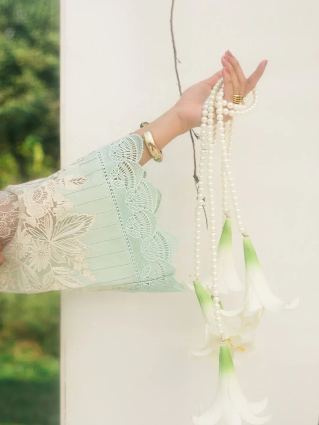 Bin ilyas | Signature Pret 25 | 235 - A | 3 PC Pret - House Of Hania