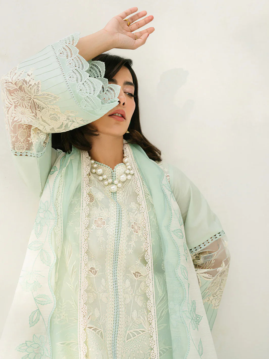 Bin ilyas | Signature Pret 25 | 235 - A | 3 PC Pret - House Of Hania