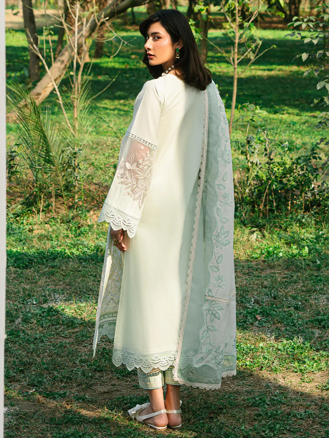 Bin ilyas | Signature Pret 25 | 235 - A | 3 PC Pret - House Of Hania